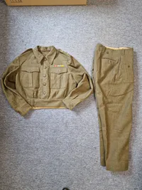 Originalt M/44 battledress