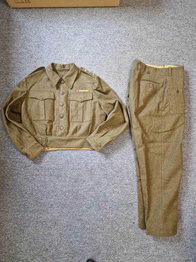 Originalt M/44 battledress