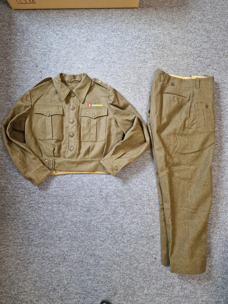 Originalt M/44 battledress