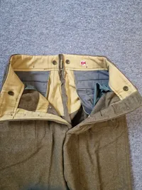 Originalt M/44 battledress
