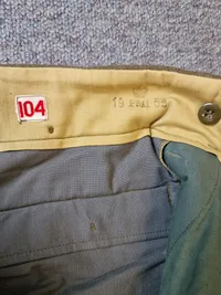 Originalt M/44 battledress