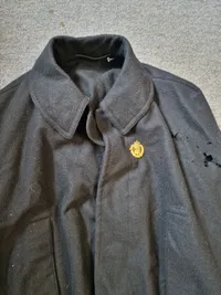 Dansk militær kappe
