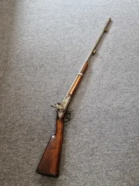 Original forlader ex Fransk 1822 ombygget til jagt