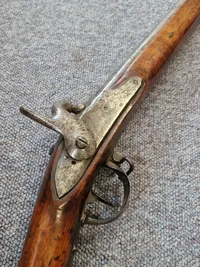 Original forlader ex Fransk 1822 ombygget til jagt