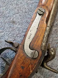 Original forlader ex Fransk 1822 ombygget til jagt