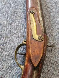 Original forlader Dansk militær musket ombygget til jagt