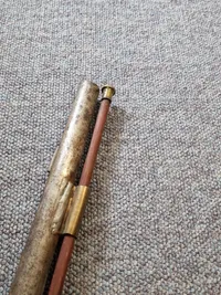 Original forlader Dansk militær musket ombygget til jagt