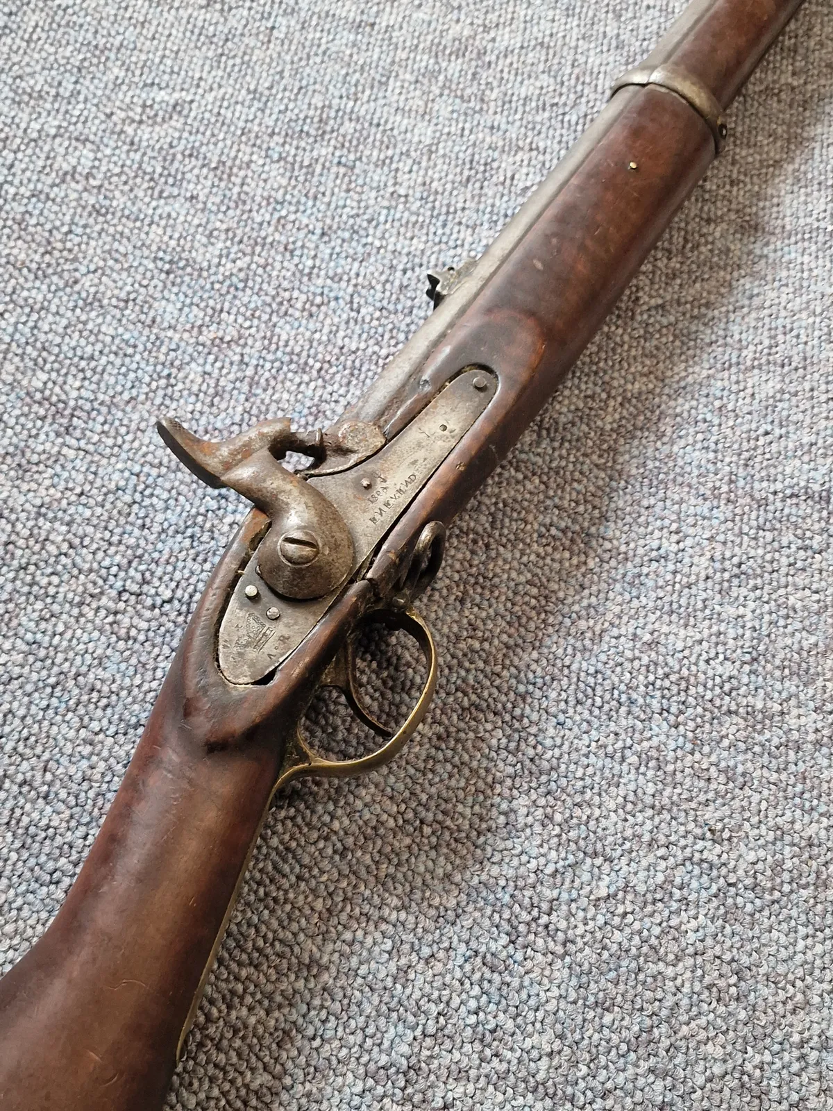 Original Engels militær forlader