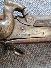 Original Engels militær forlader