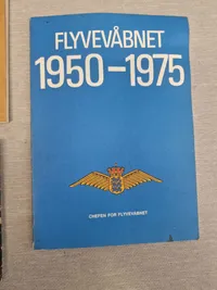 Samling diverse flyvevåben mm.