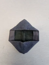Original dansk skråhue - dk flyvevåben