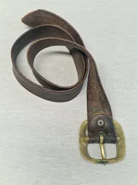 Retro bælte med spænde
