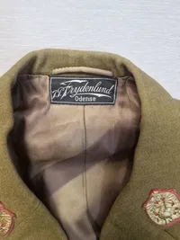 Original M/47 uniform m. buks