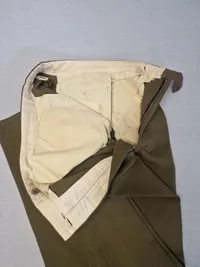 Original M/47 uniform m. buks