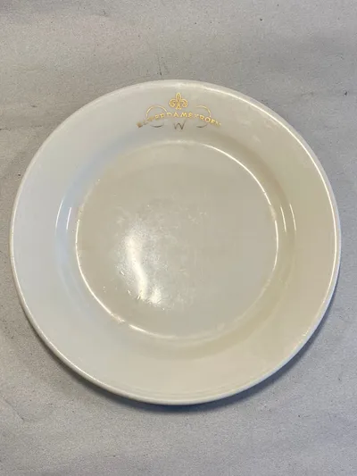 Original deserttallerken - Elverdamskroen