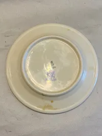 Original deserttallerken - Elverdamskroen