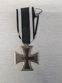 Originalt tysk Jernkors ww1