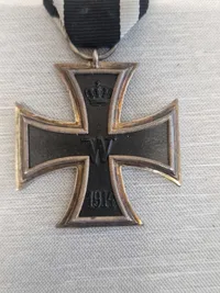 Originalt tysk Jernkors ww1