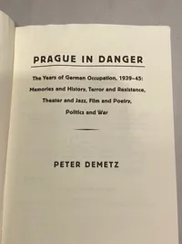 Prague in danger