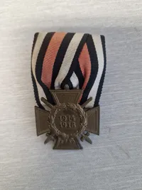 Originalt 1914-1918 kors