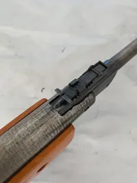 Ældre fungerende luftgevær kal 4,5 mm