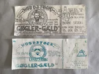 Originalt lot Gøglergæld fra Christiania