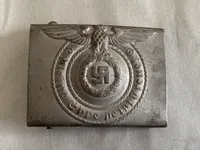 Waffen-SS bæltespænde - Postwar