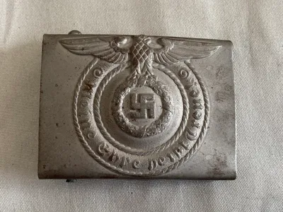 Waffen-SS bæltespænde - Postwar
