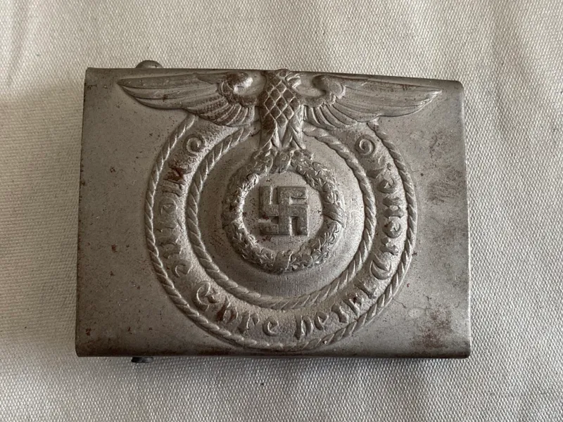 Waffen-SS bæltespænde - Postwar