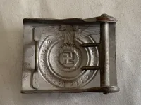 Waffen-SS bæltespænde - Postwar