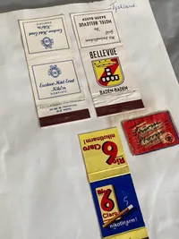 Originale udklippede tyske tændstiksæsker