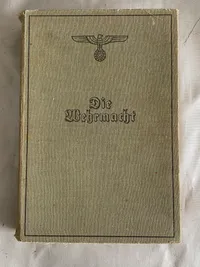 Originalt eksemplar af “Die Wehrmacht” fra 1941