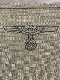 Originalt eksemplar af “Die Wehrmacht” fra 1941