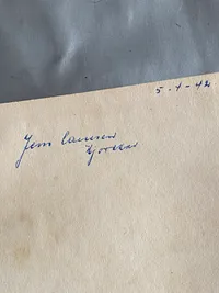 Originalt eksemplar af “Die Wehrmacht” fra 1941
