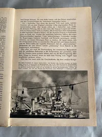 Originalt eksemplar af “Die Wehrmacht” fra 1941