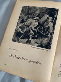 Originalt eksemplar af “Die Wehrmacht” fra 1941