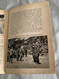 Originalt eksemplar af “Die Wehrmacht” fra 1941