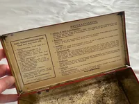 Original Falck forbindingskasse model 1936