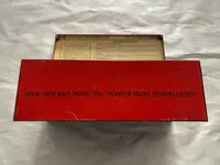 Original Falck forbindingskasse model 1936