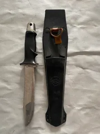 Original stor dykkerkniv