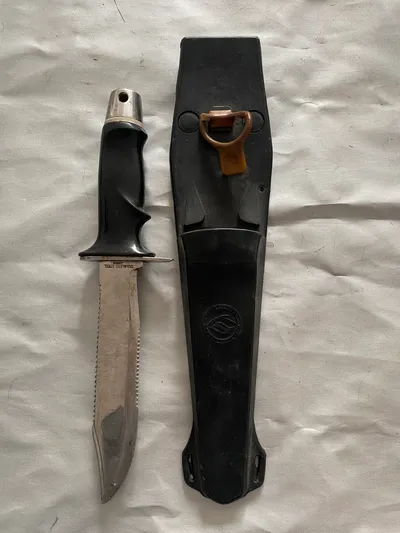 Original stor dykkerkniv