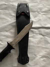 Original stor dykkerkniv