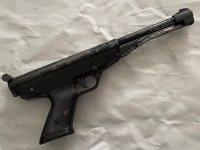 Gamo luftpistol kal 4,5 mm - virker men skal have nye gummi ringe