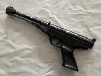 Gamo luftpistol kal 4,5 mm - virker men skal have nye gummi ringe