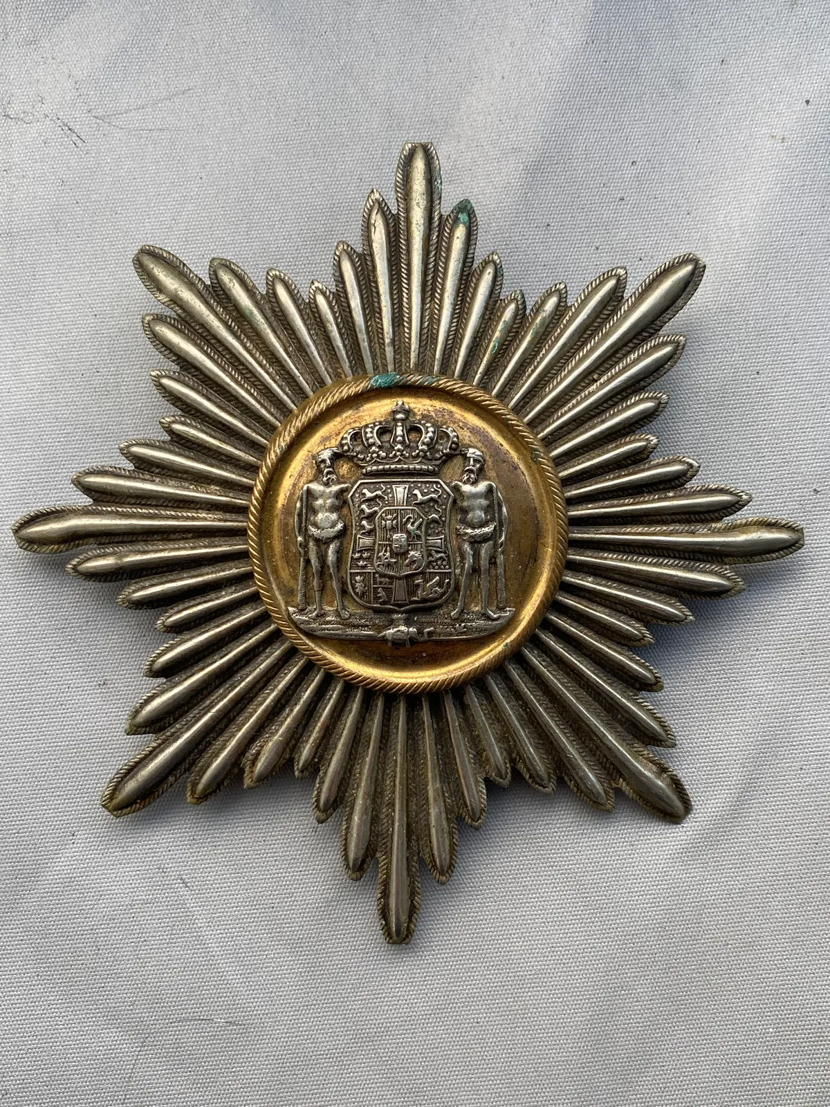 Original “sol til dragonhjelm officer