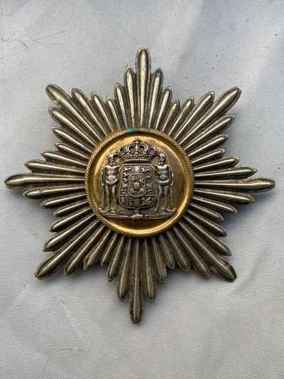 Original “sol til dragonhjelm officer