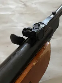 Velskydende luftgevær model CZ2 kal 4,5 mm