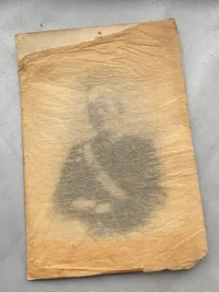 Originalt ældre foto af Garder