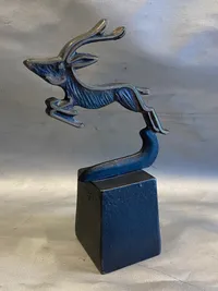 Originalt eksemplar af Børsens Gazellepris fra 2005