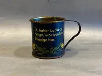Originalt Irma reklame krus